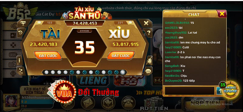 b52 club tai xiu