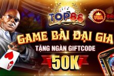 TOP88 – Tải Game Bài TOP88 Đổi Thưởng Tặng Code 50K