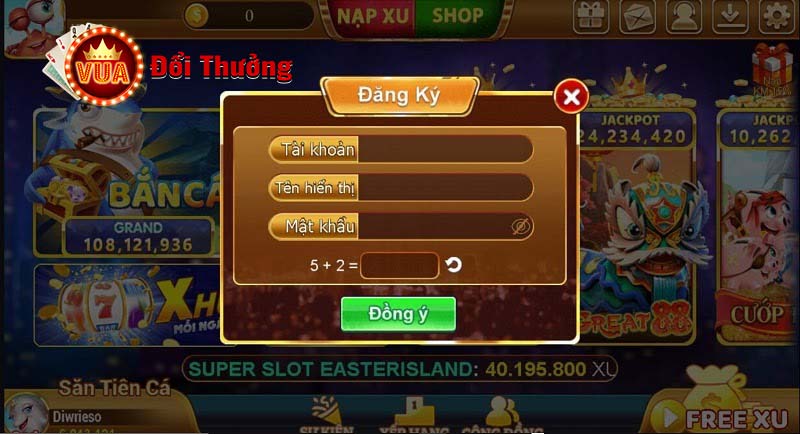 xuvang777 dang ky