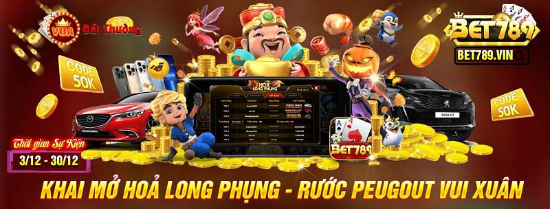 Bet789 Vin Khuyến mãi 