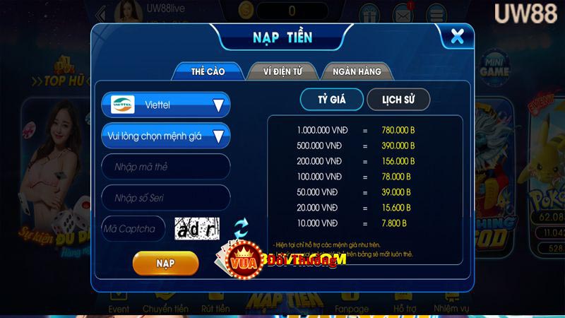 nap tien bon club