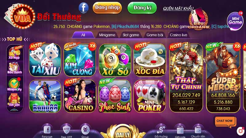 game choang club