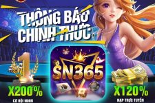 SN365 Vin | SN365 Win – Sập Nổ Đỉnh Cao, Hốt Triệu Đô