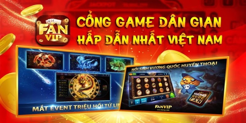 Cổng game bài đổi thưởng nhận nhiều Giftcode FanVip Club