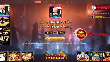 Babi88 Net – Cổng game uy tín nổ hũ tưng bừng