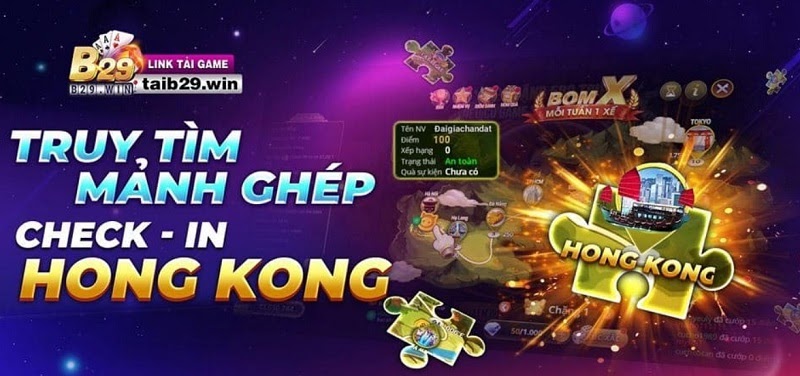 Event tặng giftcode tại cổng game B29 Club