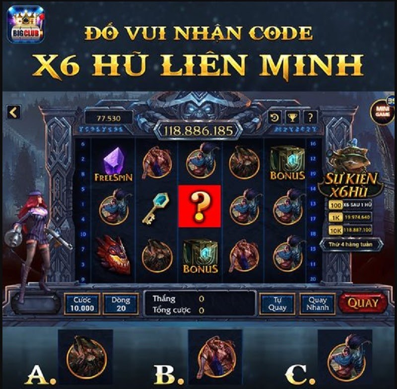 Hướng dẫn săn giftcode B79 Club