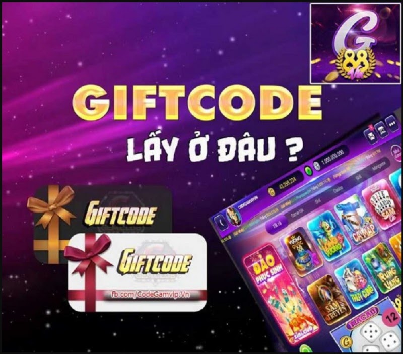 Giới thiệu giftcode G88