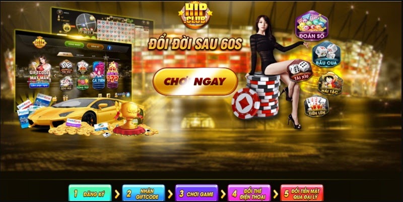 Giới thiệu giftcode HIP CLUB cực hấp dẫn