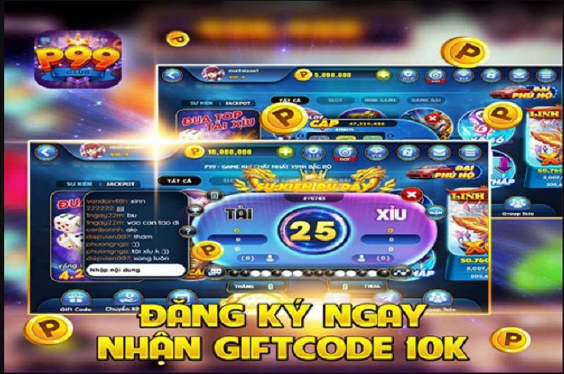 Giới thiệu giftcode P99 Club