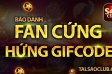 Giftcode Sao Club – 5 sao từ cổng game nổ hũ đẳng cấp