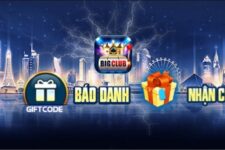 Giftcode Big Club – Ưu đãi lớn đến từ cổng game đổi thưởng quốc tế uy tín