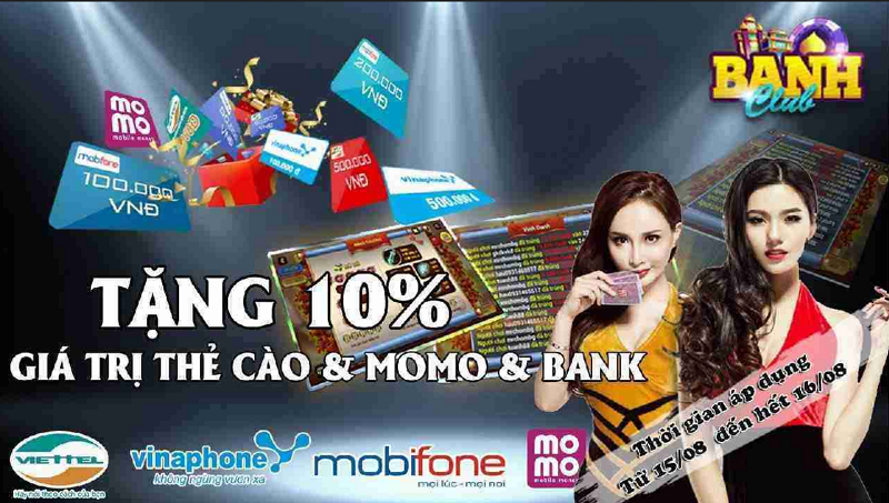 Khuyến mãi tại cổng game Banh win