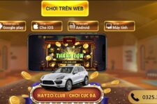 Giftcode Hayzo Club – Sự kiện tặng hũ, phát code khủng cho thành viên