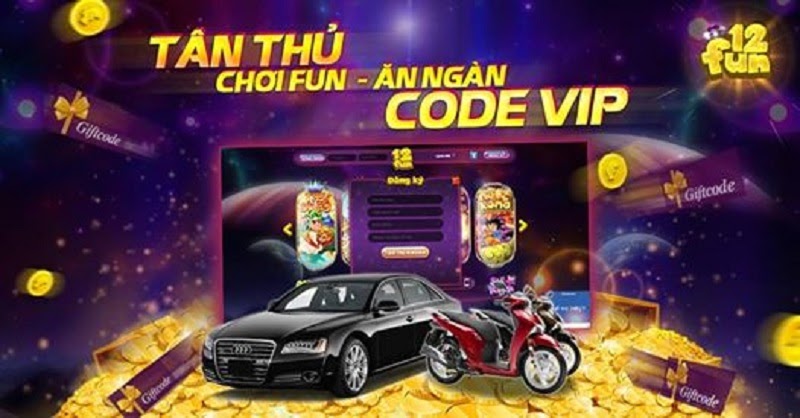 Tham gia chơi game săn Giftcode 12fun cực dễ