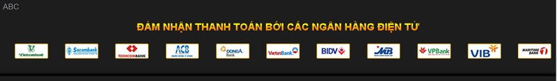 Thanh toán qua hệ thống ngân hàng nội địa uy tín tại Casino889