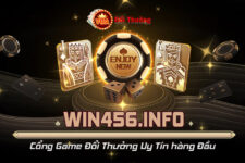 Win456 huyền thoại game quay hũ trở lại TẶNG CODE 50K