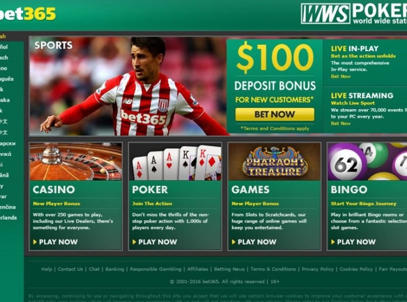 Cá cược thể thao Bet365 siêu lời