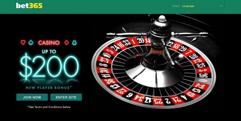 Casino Bet365 thời thượng, đẳng cấp