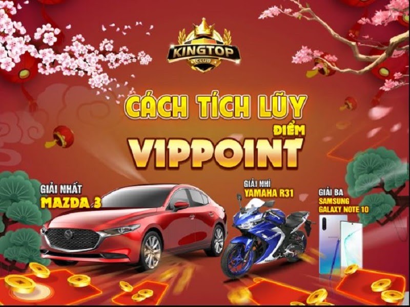 Thể lệ nhận giftcode Kingtop Club