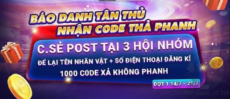 Cách nhận Giftcode lux39 dễ dàng