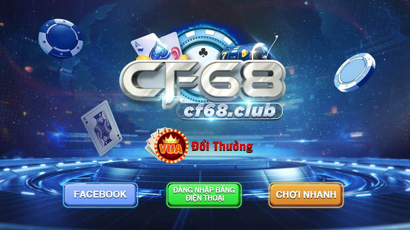 CF68 Club giao diện