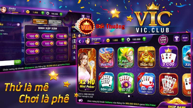 Game bài Vic Club