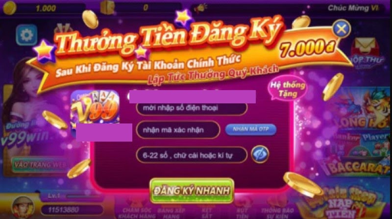 Giftcode Game v99 Club mà người chơi không thể bỏ qua