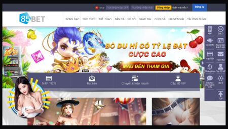 85Bet – Link vào nhà cái 85bet khi bị chặn mới nhất 2022