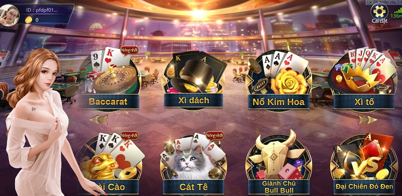 Dubai palace - Kho game vô cùng đa dạng là điểm nhấn đặc sắc tại đây