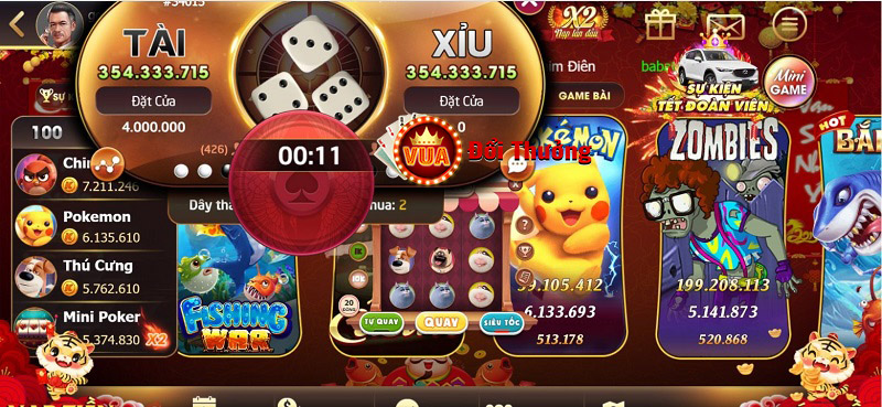 King86 Fun tài xỉu