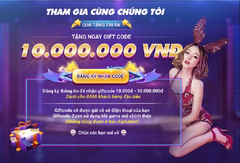 Lưu ý khi nhận Giftcode Bay Club