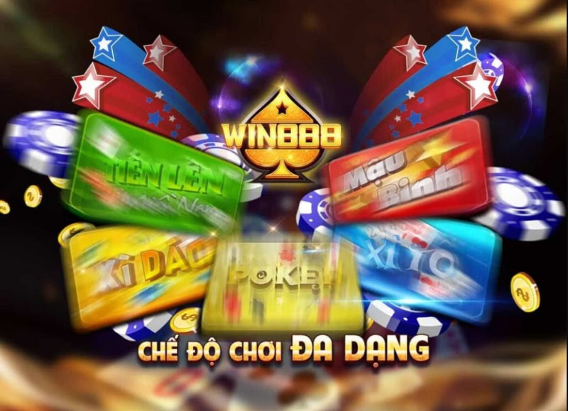 Đa dạng các thể loại game tại nhà cái Win888