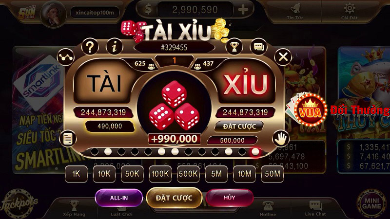 Sun86 tài xỉu