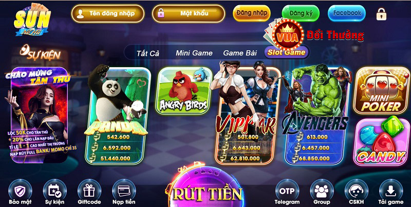 Sunbet Slot game