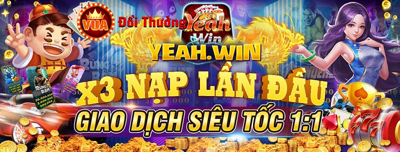 Yeah win khuyến mãi 