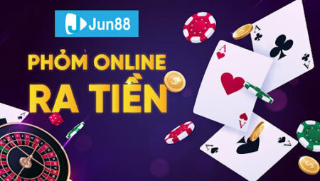 Hướng dẫn cách chơi bài phỏm online Jun88 từ A-Z cho người mới