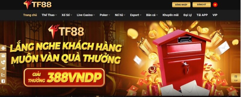 Huong dan cach dang ky tai khoan TF88