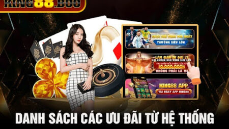 Tổng Hợp Các Sự Kiện Khuyến Mãi King88 Hot Nhất 2024